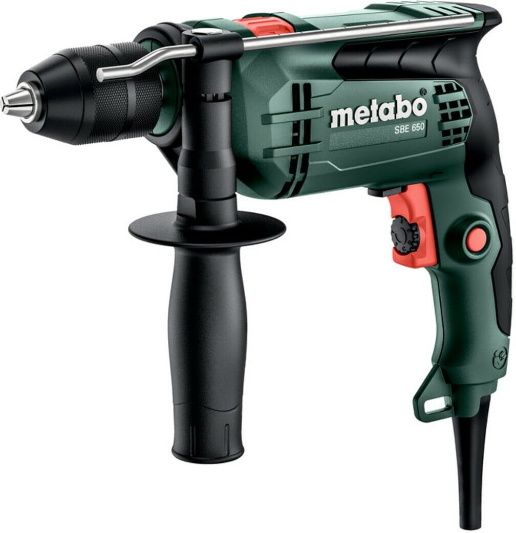Metabo Schlagbohrmaschine SBE 650 im Karton (600742850)