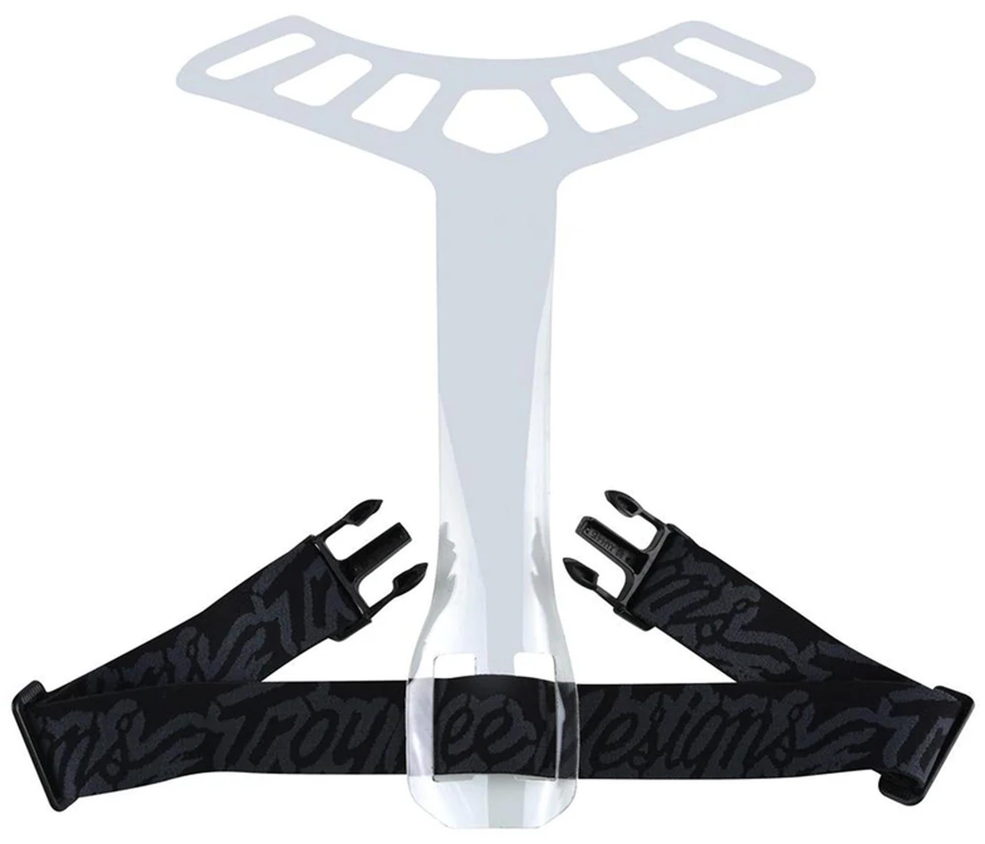 Troy Lee Designs RockFight Rückenplatten Ersatz 587003003