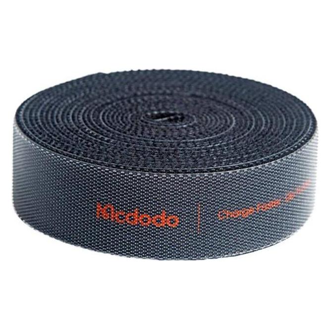 Mcdodo Velcro tape, cable organizer VS-0960 1m (black) (VS-0960)