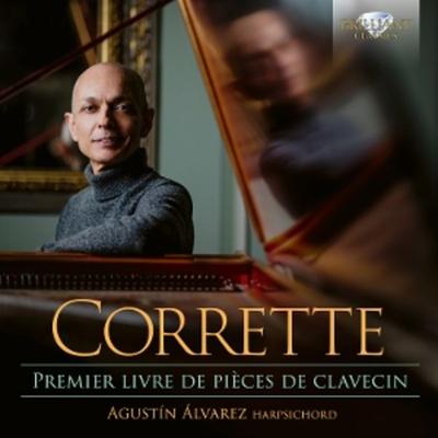 Corrette:Premier Livre de Pieces de Clavecin - Agustin Alvarez, CD