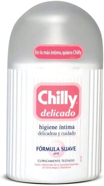 Chilly DELICADO HIGIENE ÍNTIMA FÓRMULA SUAVE 250ml