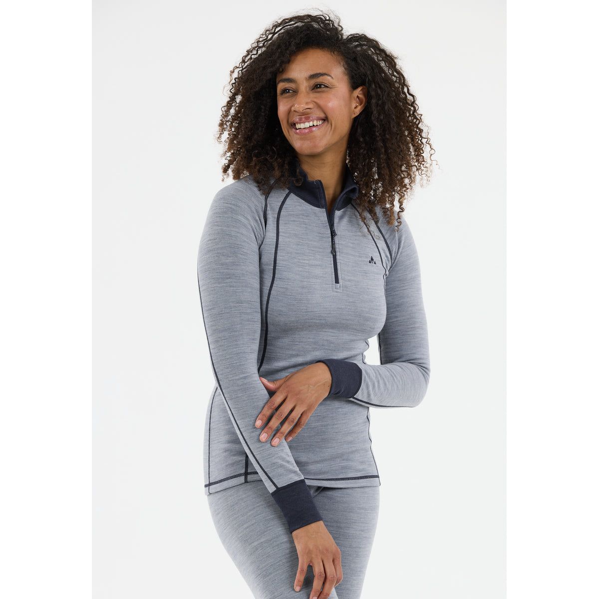 Whistler Candee W Merino Wool Ski Pulli dusty blue (2161) 44 W183180-2161-44