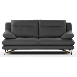 Calia Sofa cezanne Leder Grigio