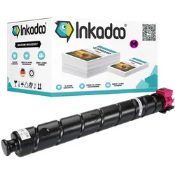 Inkadoo, Toner, Kompatibel Toner für Utax CK-8511 Tonerkartusche 2507 Ci, 2506 Ci (M)