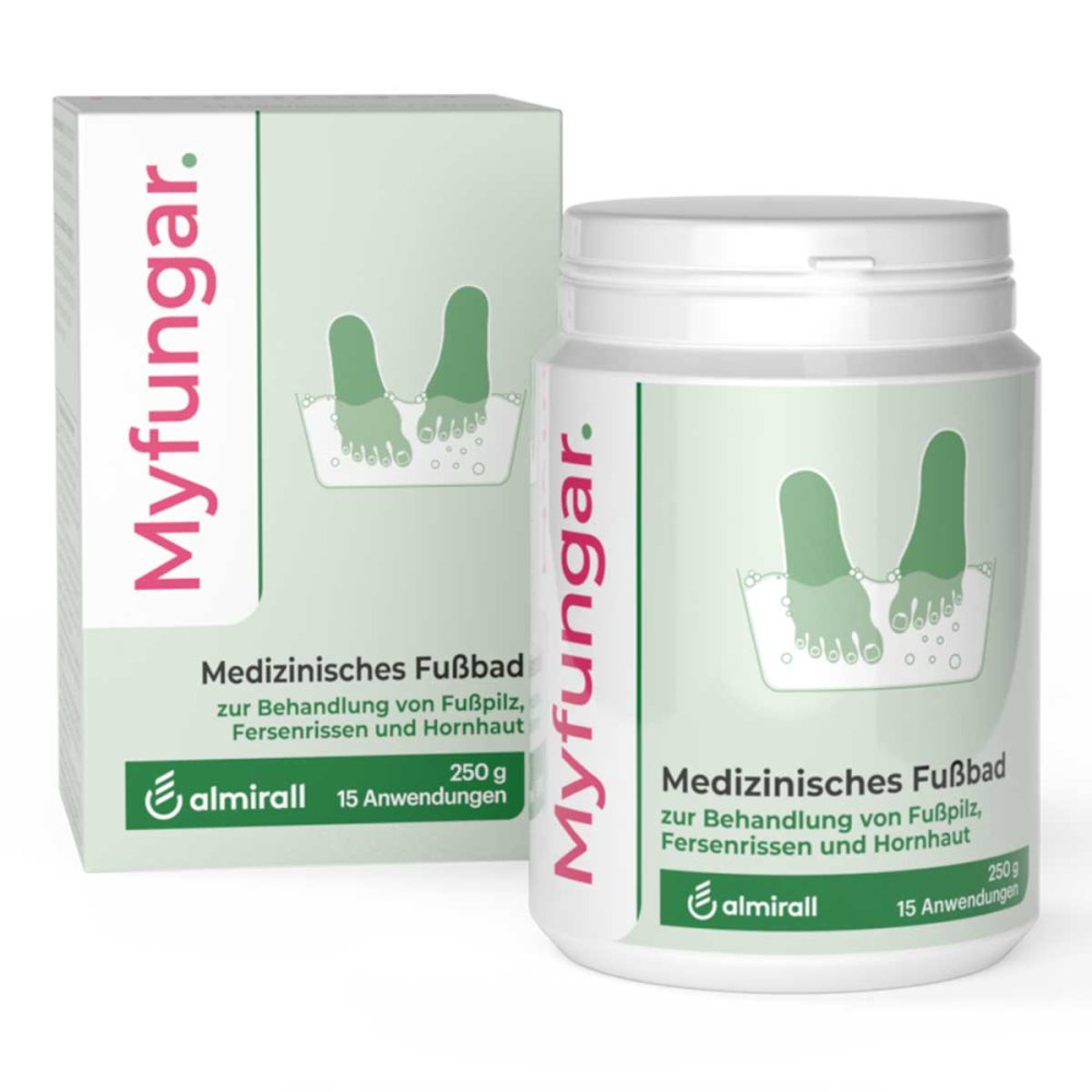 ALMIRALL HERMAL GmbH Myfungar Medizinisches Fußbad Granulat 19446402