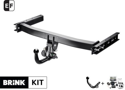 Brink Anhängevorrichtung Kit (Inklusiv E-Satz E&f) 590740