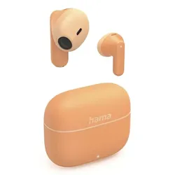In-Ear Bluetooth Kopfhörer Kabellos TWS 5 h Laufzeit  221757 Freedom Light II (Orange)