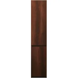 burgbad Lin20 Apothekerschrank freistehend, 2 Auszüge, 400x345x2000mm, HSPP040F5359, Farbe: Eiche Dekor Rost