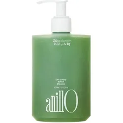 Anillo, Shampoo, Erfrischendes Limetten-Shampoo zur Tiefenreinigung und Feuchtigkeitspflege (Flüssiges Shampoo, 500 ml)