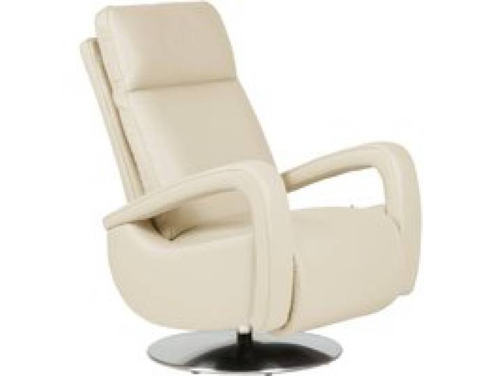 Fauteuil relax cuir Buxy