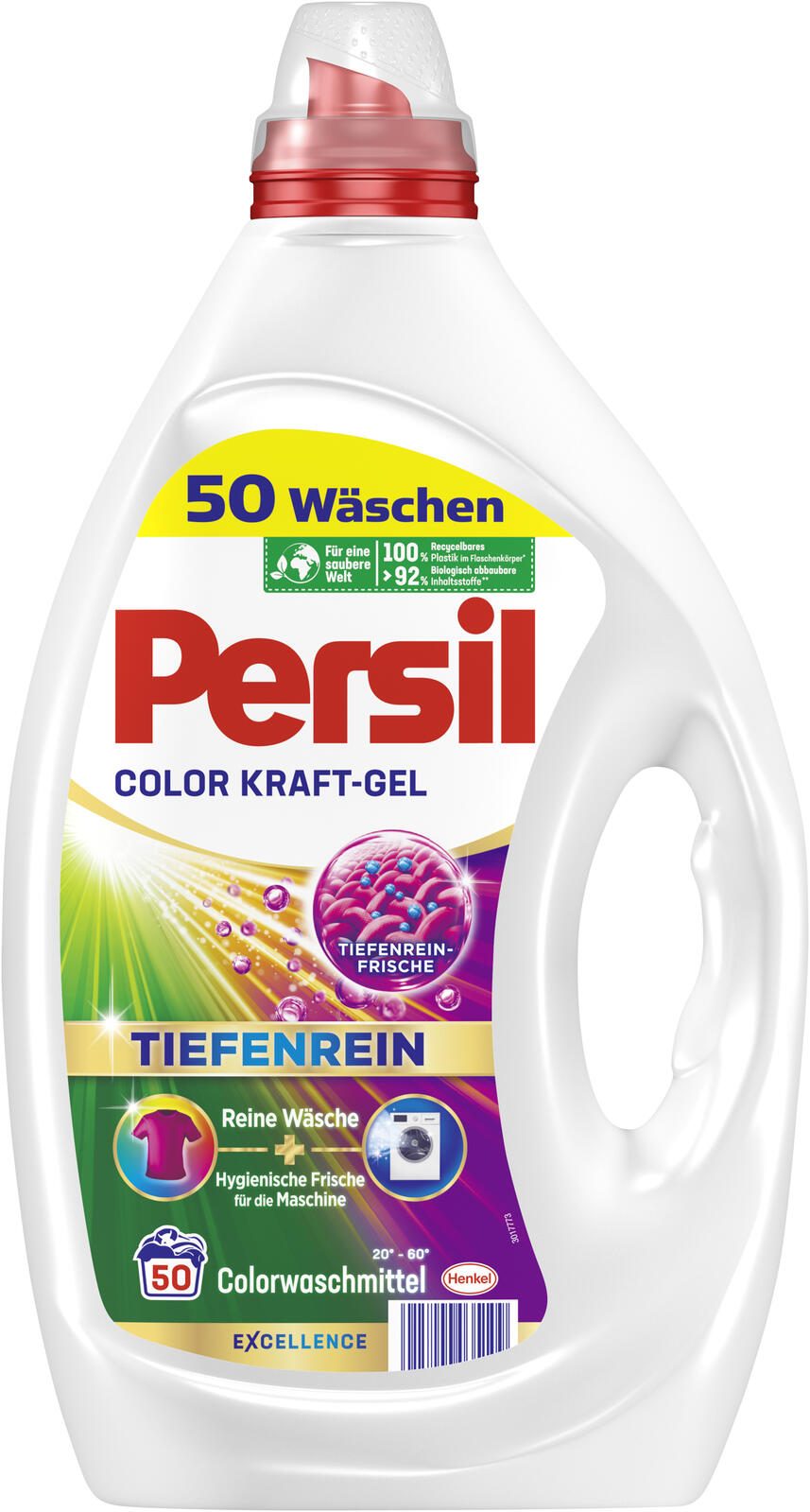 Persil COLOR KRAFT-GEL TIEFENREIN Waschmittel frisch 2,25 l PGC50