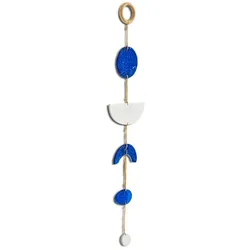 Deko-Hänger 40 cm Glas Blau S (Small)