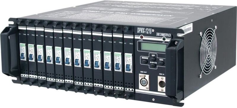 EuroLite DPMX-1216 DMX Dimmerpack (70064180)
