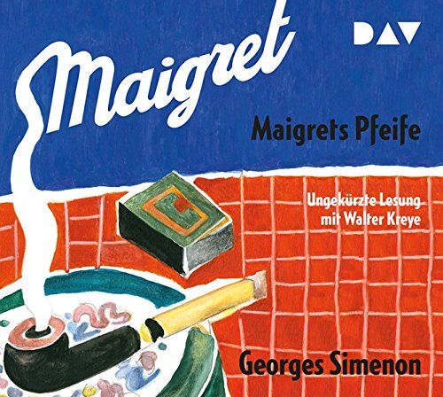 Georges Simenon - Maigrets Pfeife: Ungekürzte Lesung mit Walter Kreye (2 CDs) - Preis vom 09.10.2026 07:28:09 h