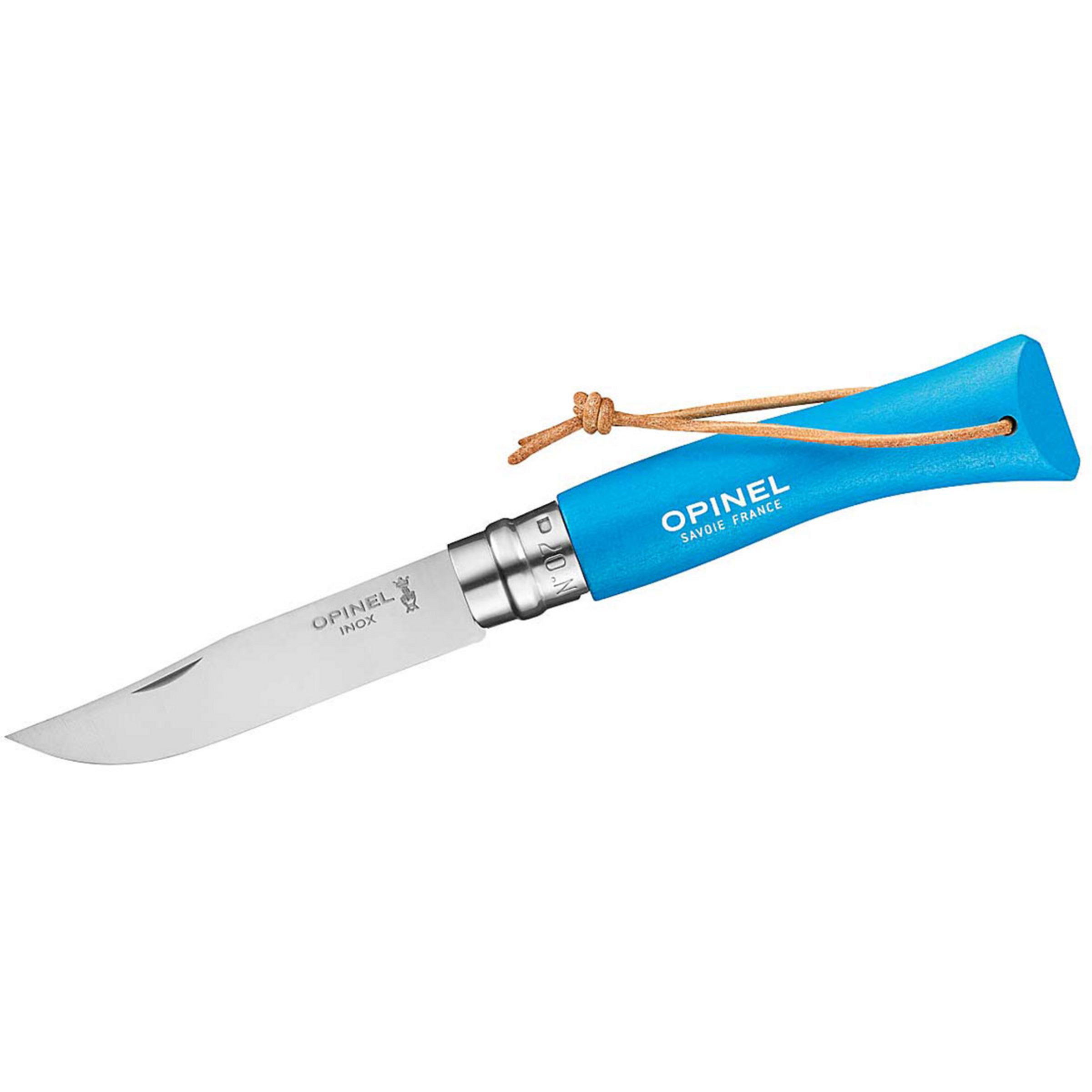 Opinel No 07 Colorama messer Taschenmesser blau