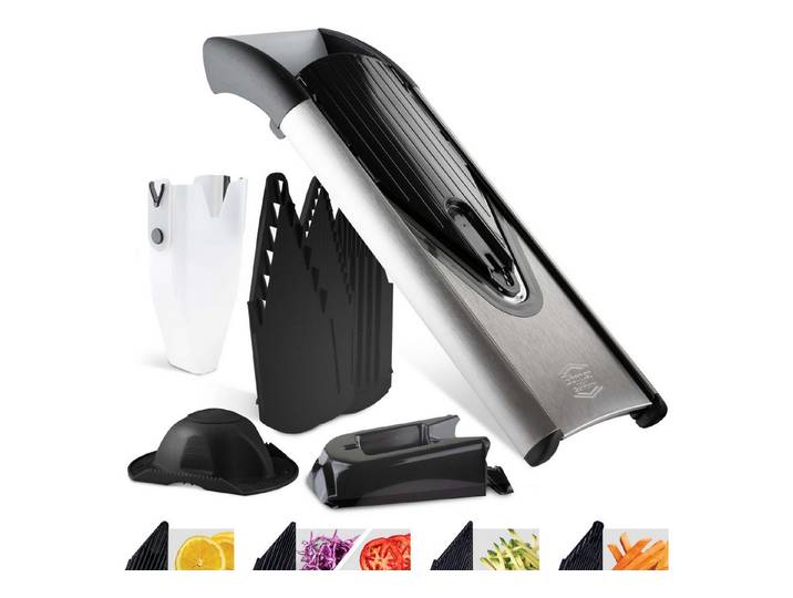 Börner Gemüsehobel V6 Gemüsehobel ExclusiveLine Profi Set