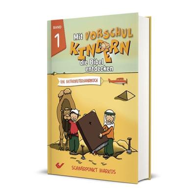 Mit Vorschulkindern die Bibel entdecken Band 1, Gebundene Ausgabe von , Christliche Verlagsgesellschaft, 978-3-86353-831-6