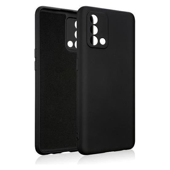 Beline Etui Silicone Oppo Reno 6 Lite czarny/black (Oppo Reno 6 Lite) (36208064)