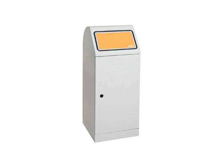 Stier Mülleimer STIER Wertstoffsammler Premium 70l mit verz. Innenbehälter
