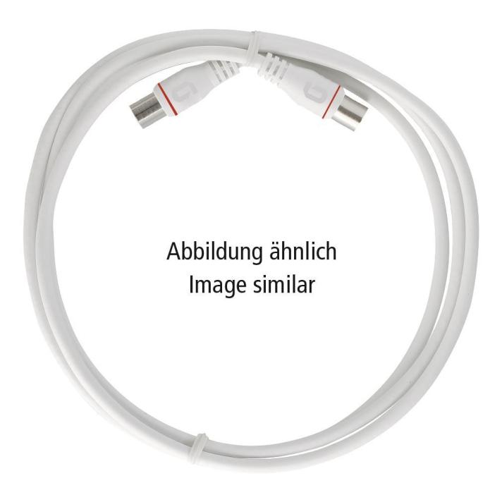 Axing Endgeräteanschlusskabel EAK 101-80 F-Anschluss Quickfix VF TS 5001 1m (100 dB, Antennenkabel) (EAK101-80-Axing-)