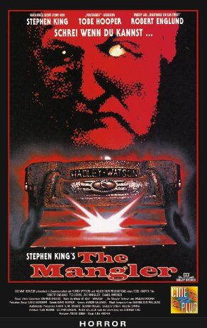 Robert Englund - The Mangler [VHS] - Preis vom 04.10.2026 03:51:26 h