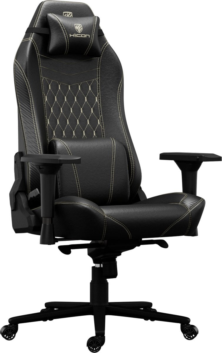 HICON Renegade Ergonomische Bureaustoel APEX Serie - Zwart