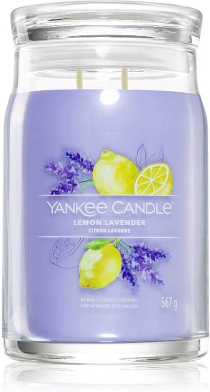 Yankee Candle Lemon Lavender Duftkerze Signature 567 g