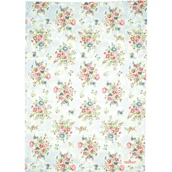 GreenGate Geschirrtuch Ailis, 70 x 50 cm, weiß