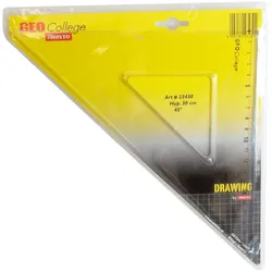 Aristo, Lineal, Zeichendreieck (30 cm)