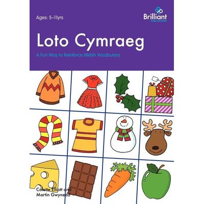 Loto Cymraeg. A Fun Way to Reinforce Welsh Vocabulary, Taschenbuch von Colette Elliott,Martin Gwynedd, Brilliant Publications, 978-1-905780-50-1
