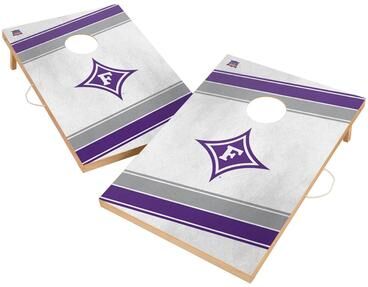 Skip's Garage Furman University Paladins Regulation 2x4 Cornhole Set