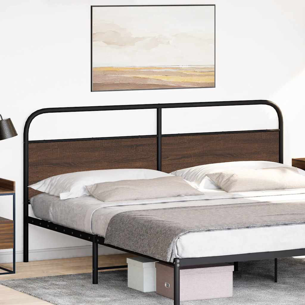 Rio Bearnice Replace Headboard Brown Oak 190 x 200 cm