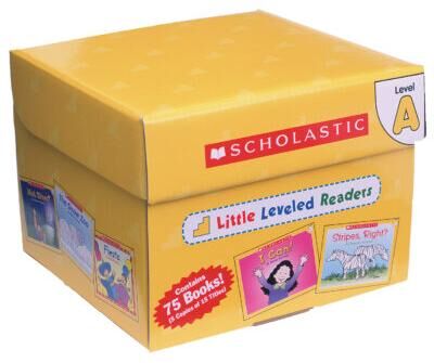 Scholastic Teaching Resources Little Leveled Readers: Level A Box Set