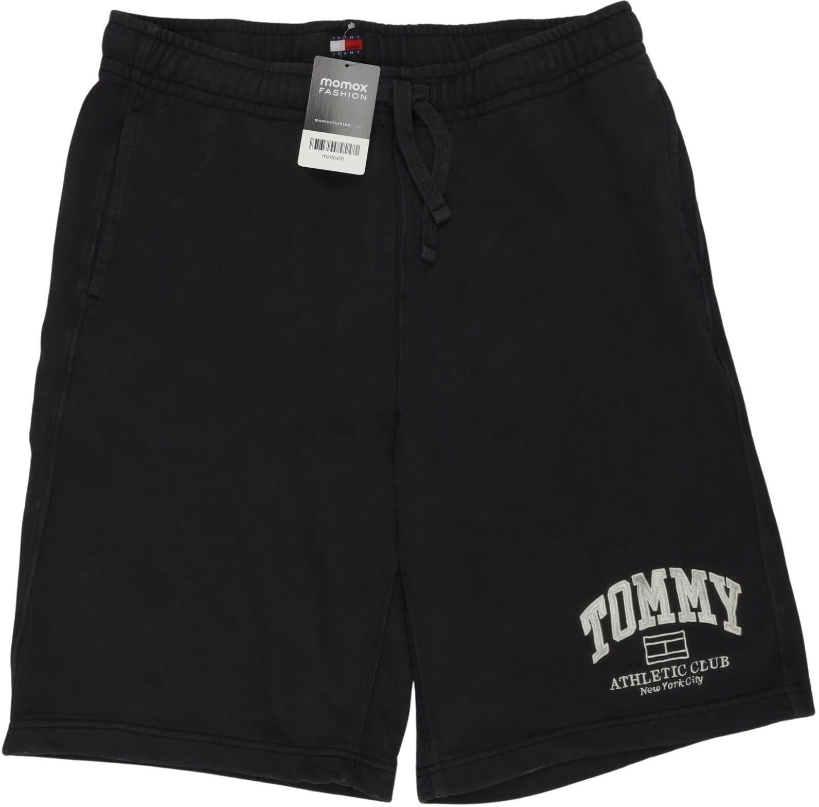 Tommy Jeans Herren Shorts, Schwarz, Gr. L, Baumwolle - Second Hand