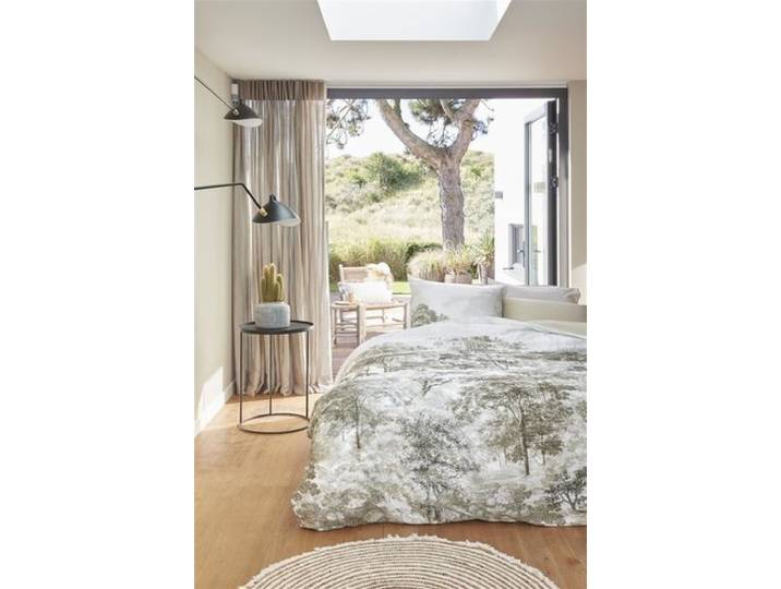 Beddinghouse Beddinghouse Arcadia Dekbedovertrek Natural 140x200/220 cm