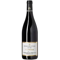 Frühburgunder HOMMAGE Walporzheimer Pfaffenberg Weinkellerei Brogsitter 2024