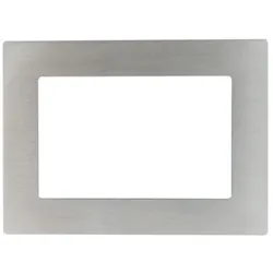 ALLNET Touch Display Tablet 12 Zoll Zubehör Blende für Einbaurahmen, silber breit