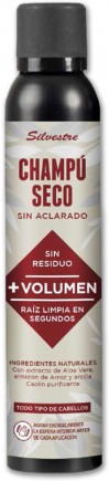 Armonía Cosmética Natural Silvestre Dry Shampoo without rinsing 200 ml