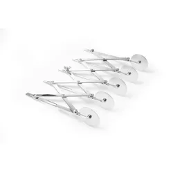 HENDI Teigschneider 5 Räder, 222x56x(H)55mm