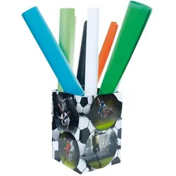 HERMA Papierkorb 15,0 l Fußball