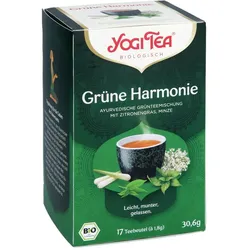 YOGI TEA Grüne Harmonie Bio Filterbeutel