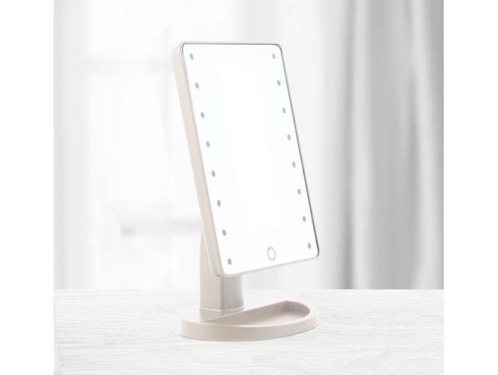 Miroir Tactile Led De Table Innovagoods.