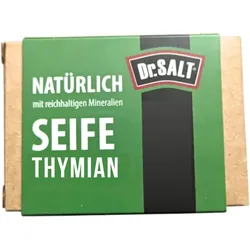 Dr. SALT Naturseife Thymian 93g