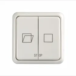 Roto Rotomatic Lüftertaster LT 84 U Elektro Rauch-Wärmemabzug ZEL RWA LT 84-U Lüftertaster