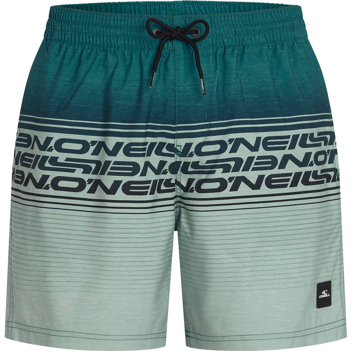 O'Neill O'neill Logo Stripe 16'' Swimshorts green heritage stripe (26034) XS 2800259-26034-XS