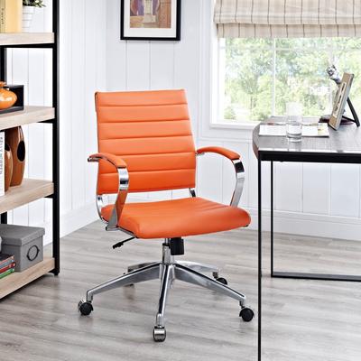 Modway Jive Ribbed Mid-back Executive Office Chair
