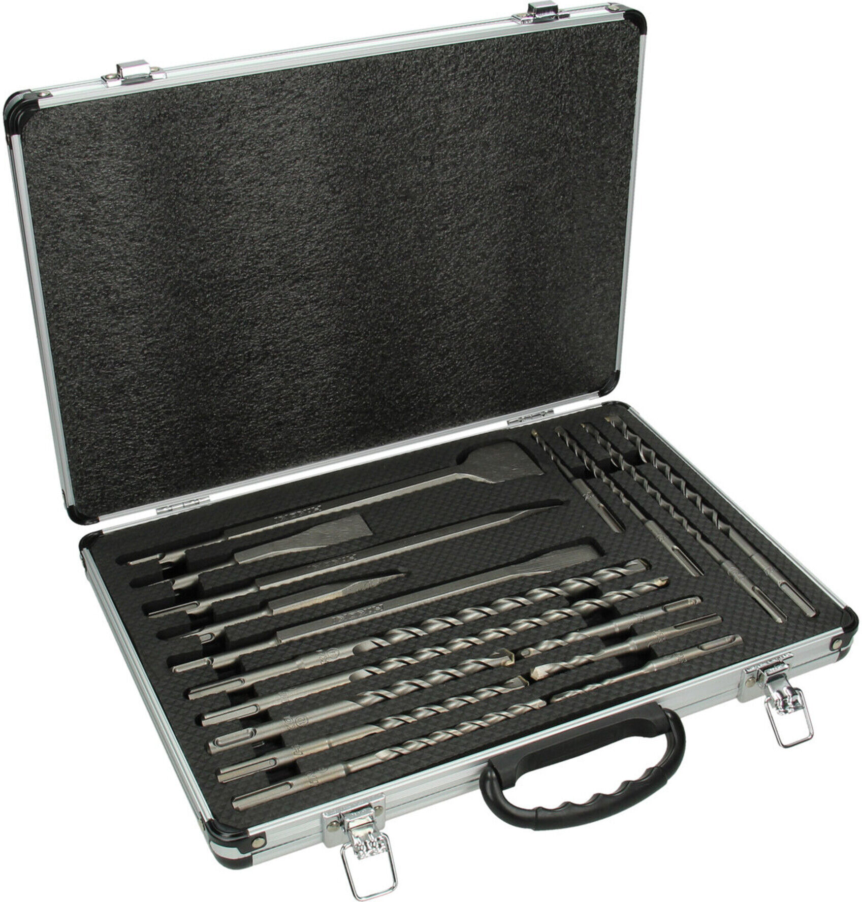 HiKOKI Bohrer- und Meißelset SDS-Plus 17-teilig Alu-Koffer (402555)