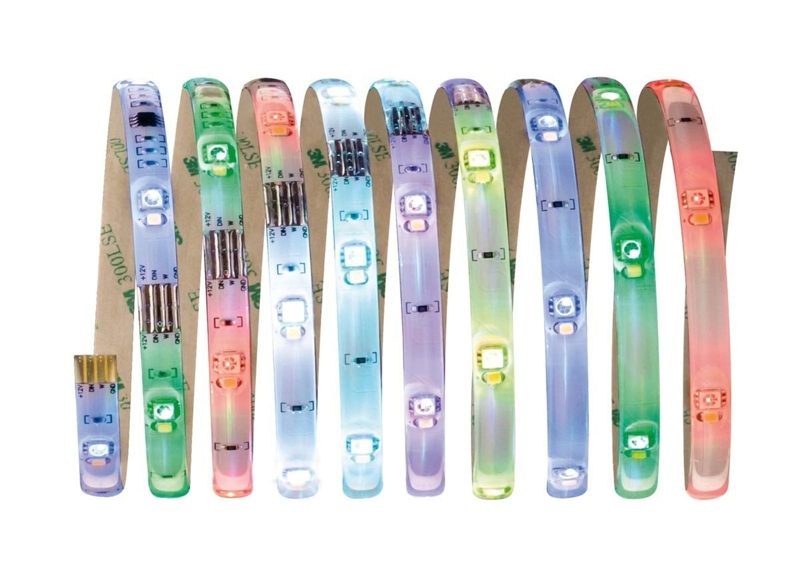 Paulmann Function Digital LED-strip set RGB+W, wit, 3 meter