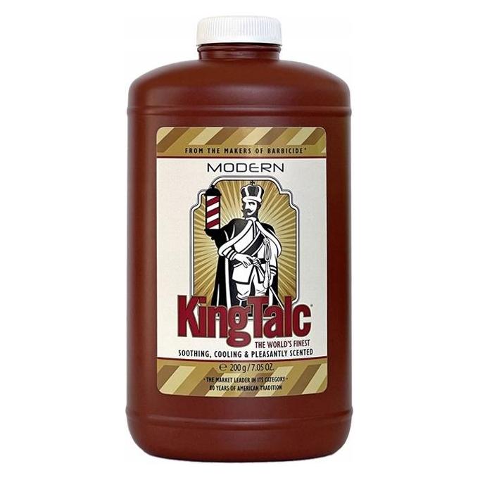 Activeshop Barbicide König Talkum (Aftershave Öl, 200 g) (48837246)
