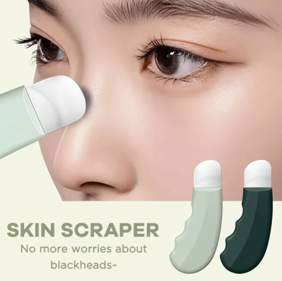 Inspire Picks Ultra Thin Blackhead Remover Tool Stainless Steel Manual Pore Cleaner For Face And Nose light Green